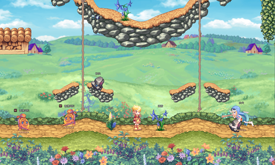 韩服传奇服务端，新开韩服传奇私服_2、自由挂机升级,想要快速升级设置一键挂机轻松